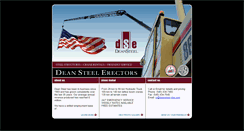 Desktop Screenshot of deansteel-dse.com